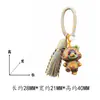 Arcoíris Madera Maciza Tallada Signo Zodiacal del Año de la Oveja Traje Tang Borla Llavero Colgante Decoración de Bolso Artesanía de Madera