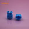 STJS252116 Camiseta Azul Tê Plug Tê Gola Tê Simulação de Peito e Pulmão Gola Divisora de Água Tê Peças de Produção Pequena