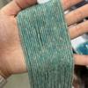 2*4mm Piedra Natural Tubo Redondo Pequeño Cuentas Sueltas Cuentas de Tubo Pequeño Cilíndricas Semicabadas Accesorios para Joyería DIY Fabricante de Origen