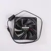 Fornecimento Direto da Fábrica 14025 Ventilador de Resfriamento DC com 9 Pás Tipo Turbina DC Silencioso Alto Volume de Ar Alta Velocidade Ventilador Industrial