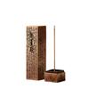 Zen Yili incenso queimador oco linha titular incenso coração Sutra dormindo queimador de incenso agarwood queimador de incenso casa incenso interior suporte suporte incenso