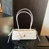 Nova Bolsa de Ombro com Bolinhas 2026 para Mulheres, Estilo Coreano Fofo Design de Nicho Bolsa de Axila, Bolsa Transversal Versátil da Moda para o Dia a Dia