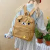 Mochila Linda Transfronteriza Nueva, Mochila Escolar para Secundaria y Preparatoria, Mochila Casual de Gran Capacidad para Estudiantes Universitarios, Mochila Versátil de Oso
