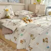 Colcha de Verão de Gaze Dupla Camada Tipo A Estilo Ins Popular, Colcha de Verão de Algodão com Fibra de Soja, Colcha Lavável à Máquina para Ar Condicionado Atacado