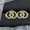 Brincos Chanel Camélia Preto e Branco Duplo C, Novos Brincos em Formato de Coração/Pentagrama, Acessórios de Orelha Longos com Franjas Atacado
