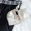 Bufanda Triángulo Estilo Ins Coreano y Japonés con Cinturón Superpuesto, Bufanda de Seda, Pañuelo para la Cabeza de Mujer, Bufanda Triángulo de Sarga, Bufanda para el Cuello para Combinar con Ropa