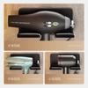 Soporte para secador de pelo sin perforaciones para pared de inodoro, soporte para secador de pelo montado en pared, baño, estante de almacenamiento Dyson ram