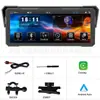 8.1 polegadas Transfronteiriço Moto Sem Fio Carplay Portátil Bluetooth IPX7 À Prova D'água HD Navegação para Pilotagem de Moto