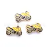 Pegatinas, Accesorios para Uñas 6-9 mm Exquisitos Adornos Flotantes para Manualidades, Animales, Flores, Pájaros, Peces Insectos, Corazones, Sol, Luna y Galaxia
