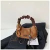 Bolsa Simples de Dumpling de Alto Valor 2026 Novo Estilo Versão Coreana Bolsa de Ombro Fashionável para Mulheres Sensação Relaxada Personalidade Casual Bolsa Transversal