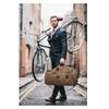 Comercio Exterior Nueva Bolsa de Lona Mochila para Laptop para Hombre de Moda Simple Deportes al Aire Libre Mochila de Moda Coreana-Japonesa