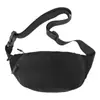 Bolsa de Peito Casual Simples de Nylon Tendência 2025 Nova Bolsa de Cintura Esportiva Unissex Versátil para Comutador Bolsa de Ombro Transversal