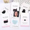 Envelope Pequeno Simples, Envelope Pequeno para Cartão, Material de Embalagem para Proteção de Cartão, Foto de Idol Girl Estilo Ins, Porta-Cartão de Estudante