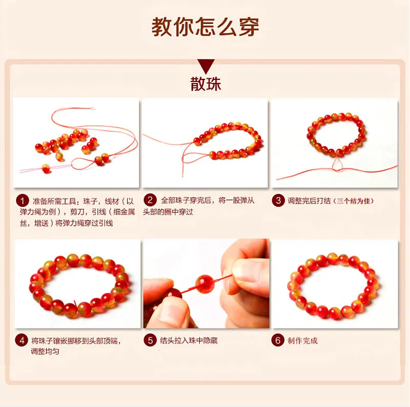 穿绳方法