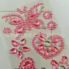 Tatuagem Flash Super Girassol AB Strass Branco Puro Pele Rosto Borboleta Coroa em Forma de Coração Corpo Strass Pérola Adesivo