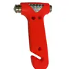 Suministros para coche martillo de seguridad multifuncional 2 en 1 martillo sólido de emergencia para la vida herramienta para romper ventanas de escape publicidad impresa