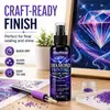 Spray Fijador para Pintura de Diamantes Kineshinex, Sellador Brillante para Evitar que los Diamantes se Caigan, Protección de Secado Rápido, Suministros para Manualidades DIY