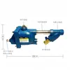 WBK-20 Compressor de Ar Tanque de Ar Dreno Automático Zero Perda de Ar Não Entope Facilmente Grande Vazão Válvula de Dreno Sem Manutenção