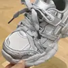 Stock Nuevo Zapatos para Niños Venta al por Mayor Tallas 27-37 Suela Ligera Zapatos Deportivos para Niños Medianos y Grandes Zapatos Casuales para Estudiantes Papá 6488