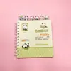 Caderno de Desenho, Blocos de Notas Adesivas, Caderno de Capa Mole, Caderno Espiral, Caderno de Contas Dupla Face para Alívio do Estresse, Caderno Personalizado de Contas