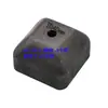 En stock apilamiento pie tazón cuadrado tazón redondo tazón trapezoidal cónico pie ajustable estante de apilamiento pie tazón pie Taza