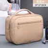 Neceser de viaje, estilo de negocios para hombre, apto para baño, con múltiples compartimentos, gran capacidad para almacenar productos de cuidado de la piel