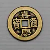 Al por mayor latón grueso 2.5cm 2.8 monedas de cobre, Monedas de los Cinco Emperadores, Shunzhi, Kangxi, Yongzheng, Qianlong, y Jiaqing monedas de cobre