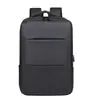 Mochila de Hombro Doble de Alta Gama Transfronteriza Gran Capacidad para Viajes de Negocios Mochila para Computadora Mochila Casual con Carga USB Repelente al Agua