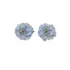 Estilo Férias de Verão Novidade Brincos Flor de Tecido Brincos Femininos Estilo Mori Moda Suave Design de Nicho Brincos