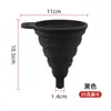 Embudo Dispensador Pequeño de Silicona Mini Antifugas Plegable Almacenamiento Cosméticos Embudo para Vino