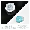 Colección de Moldes de Silicona Apretables Pata de Gato Waffle Cristal Epoxy Pegamento AB Materiales Hechos a Mano para Bricolaje Moldes para Juguetes de Comida