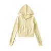 Ropa de Protección Solar de Seda de Hielo Color Albaricoque para Mujer, Conjunto de Verano Ajustado, Chaqueta Fina Nueva 2026, Top Deportivo para Yoga