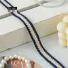 Venta Directa de Fábrica Patrón de Espiga de Trigo Hilo de Algodón Pequeño Estilo Chanel Trenzado Correa DIY Cordones de Zapato Cinta No Elástica