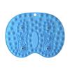 Venta Directa de Fábrica Esterilla de Acupresión con Forma de Manzana para Masaje de Pies, Estimulación de Meridianos, Trote Ultralento, Esterilla de Masaje Fitness para Pies, Masaje de Puntos de Acupuntura, En Stock