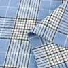 Tejido de cuadros teñido en hilo ligero de primavera y verano para camisas de cuadros, vestidos, faldas, tops y bolsos