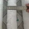 Manto de Pele de Coelho Sintética Cheongsam Animal de Estimação Roupa de Ano Novo Estilo Chinês Roupas Femininas Acabamento de Pele de Coelho Branco Acessórios Decorativos em Estoque