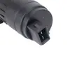 Bomba lavaparabrisas con motor de pulverización de agua para Volkswagen, Audi y Skoda 1H5955651.