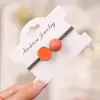 Anillo para el Cabello Morandi Mickey Estilo Coreano Celebridad de Internet Ins Cuerda para el Cabello de Cristal Hueco Lazo Cuerda para el Cabello de Cereza Banda Elástica Accesorios para el Cabello