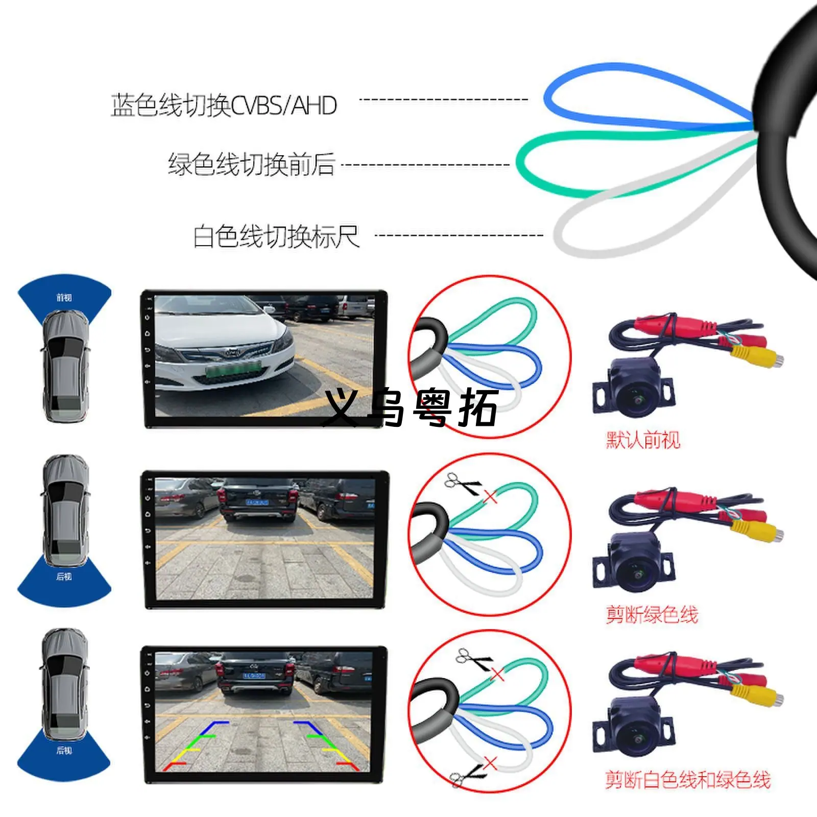 图框 宣传