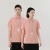 Camisa Polo Formula Camiseta Publicidad Camiseta Fabricación Ropa de Trabajo Seda de Hielo Manga Corta Ropa de Trabajo Ropa de Trabajo de Verano Logo Estampado T