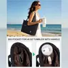 Amazon Bolso Tote de Gran Capacidad para Mujer Modelo Nuevo 2026 Bolso de Hombro Versátil para Dama Bolso de Mano de Moda para Viajes