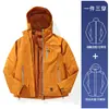 Estilo Montaña Instantáneo Alternativa de Alta Gama a la Chaqueta Impermeable C6 3 en 1 con Relleno de Plumas Air Mountain Rain 1 para Mujer