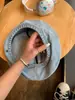 Boina de Verão Coreana Versátil Emagrecimento Facial Chapéu Pequeno Novo Primavera Verão 2025 Estilo Japonês Celebridade da Internet Chapéu de Pintor Jeans para Mulheres
