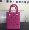 Transfronterizo Amazon Mini tamaño pequeño Bolsa de agujeros Color Impermeable Patrón DIY Bolso de mano para mujer eva Bolsa de playa
