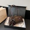 Bolso Pequeño Retro de Gama Alta para Mujer 2026 Nuevo Otoño e Invierno Versátil Bolso de Hombro para Debajo del Brazo Bolso de Mano de Almohada a la Moda