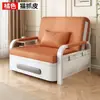 Sofá-cama dobrável de uso duplo 2026 novo modelo para uma pessoa integrado sala de estar varanda cama dobrável para apartamentos pequenos multifuncional e extensível