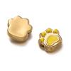Acero Inoxidable Horno Color Dorado Cuentas Espaciadoras Garra de Goteo de Aceite Estrella de Cinco Puntas Colgante Material para Hacer Joyería con Cuentas Accesorios para Joyería