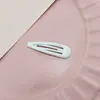 Presilhas de Cabelo Coloridas de Doce para Crianças 5cm, Presilhas de Cabelo Fofas Coloridas em Forma de Gota d'Água, Presilhas BB com Gotejamento de Óleo, Presilhas Laterais para Franja, Acessórios de Cabelo para Meninas