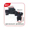 Dinghui Aplicable Universal Clip de Manija de Puerta de Consola Central de Coche Varilla de Soporte de Cerradura de Puerta Posicionador Hebilla de Pin de Tubería de Aceite