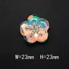 Pegatinas de Flor de Lentejuelas y Cuentas Hechas a Mano Color Florales tamaño pequeño Accesorios de Ropa DIY Zapatos Bolsa Parches Decorativos Cosidos a Mano
